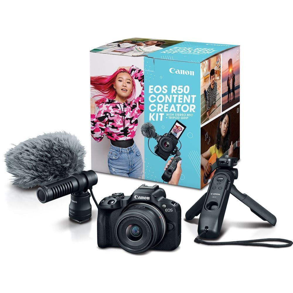 Canon EOS R50: Primii pași către arta de a crea imagini memorabile