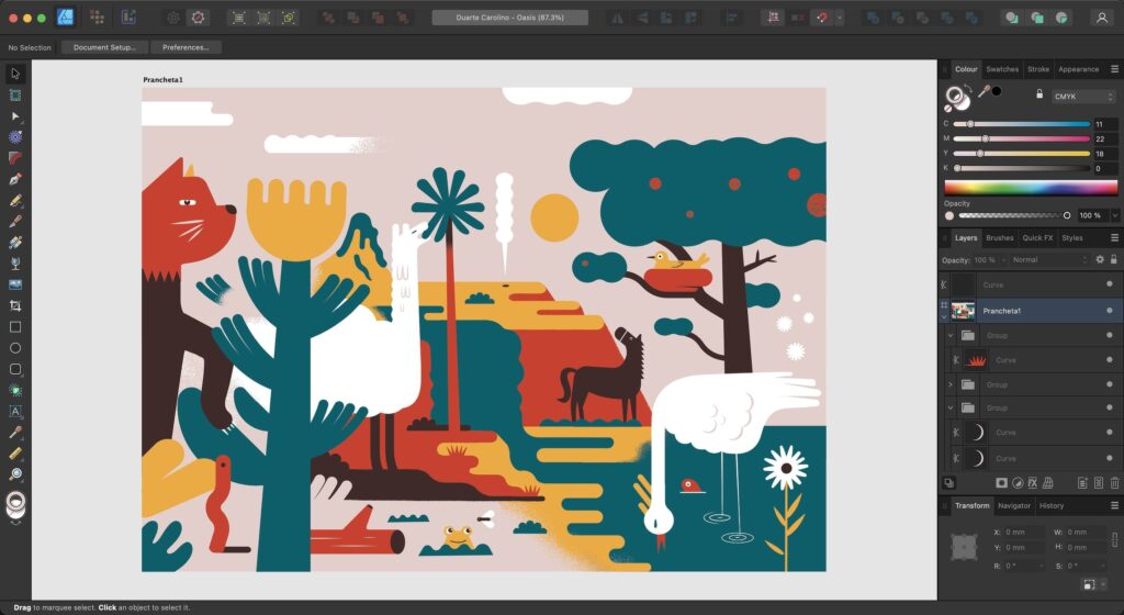 Affinity by Canva